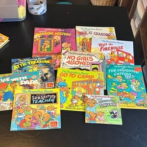 Lot of Berenstain Bears Books (10)